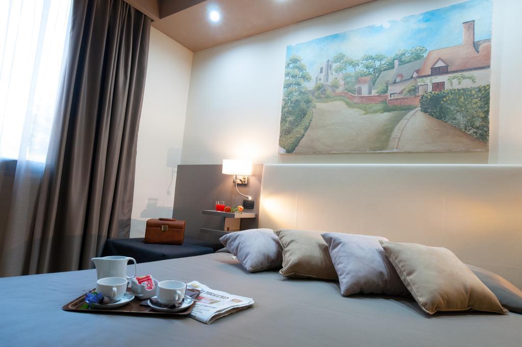 Holiday Rooms Antica Badia Volterra Oda fotoğraf