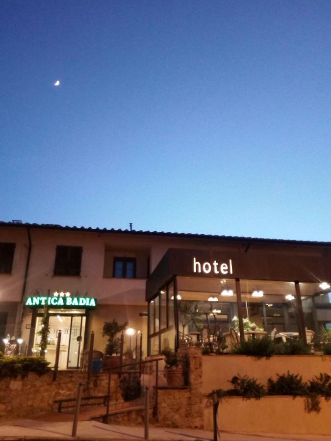 Holiday Rooms Antica Badia Volterra Dış mekan fotoğraf